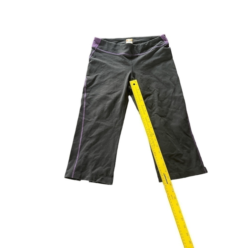 Lucy Black Cropped Leggings Women’s Small - Picture 5 of 5